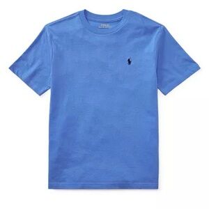 Polo Ralph Lauren Boys Cotton Jersey Crewneck T-Shirt 
Scottsdale Blue Size 7